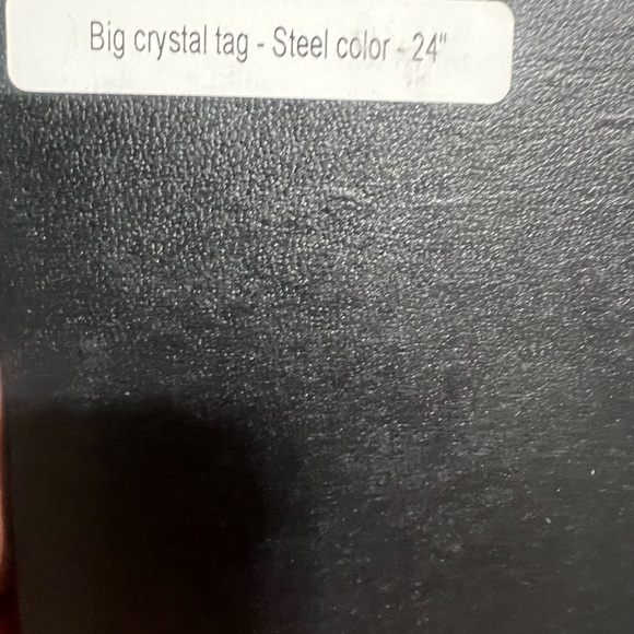 18KT Gold $ Silver $119 Hera Hero Dog Tag Diamond Necklace & Pendant - Picture 8 of 12